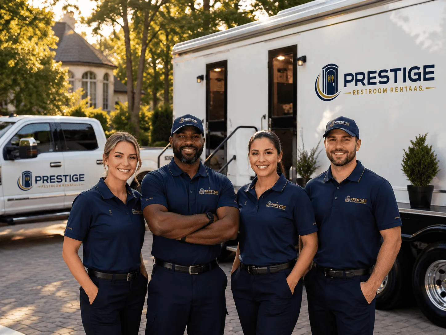 Trusted Luxury Portable Restrooms company in Garnerville, NY